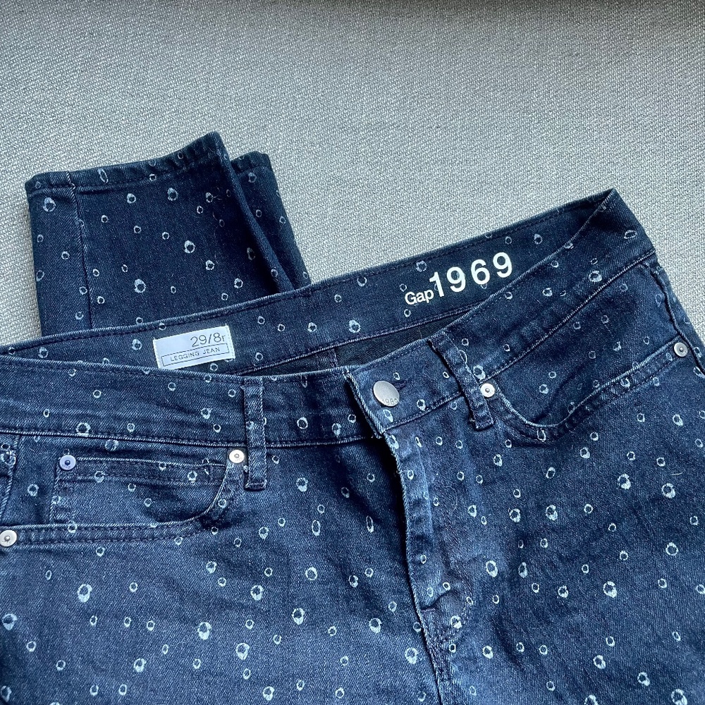 GAP 1969 Legging Jeans